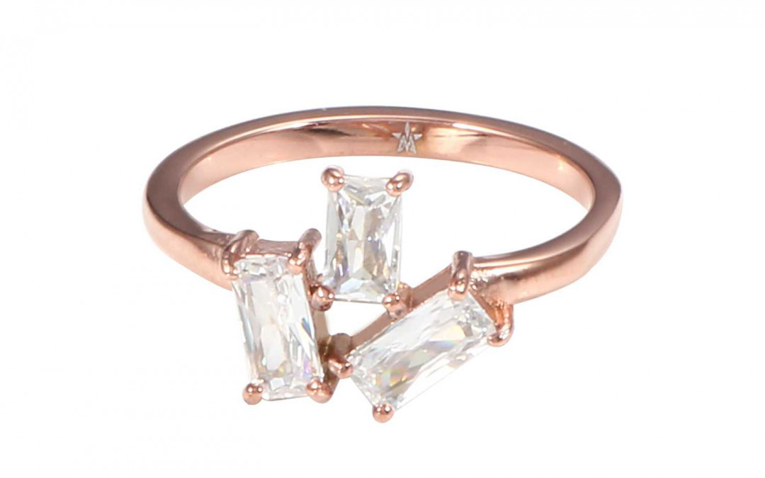 Ring | TRIPLE SOLITAIRE